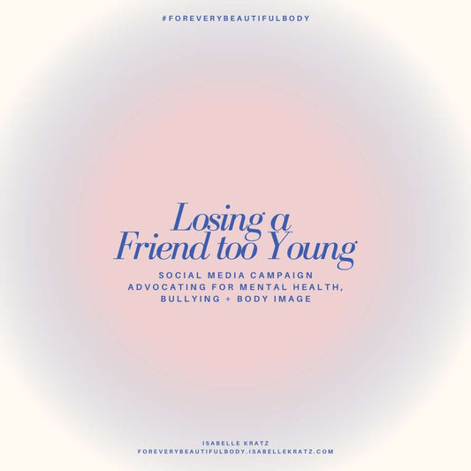 " Losing Amanda: A Journey Through Grief and Mental Health"