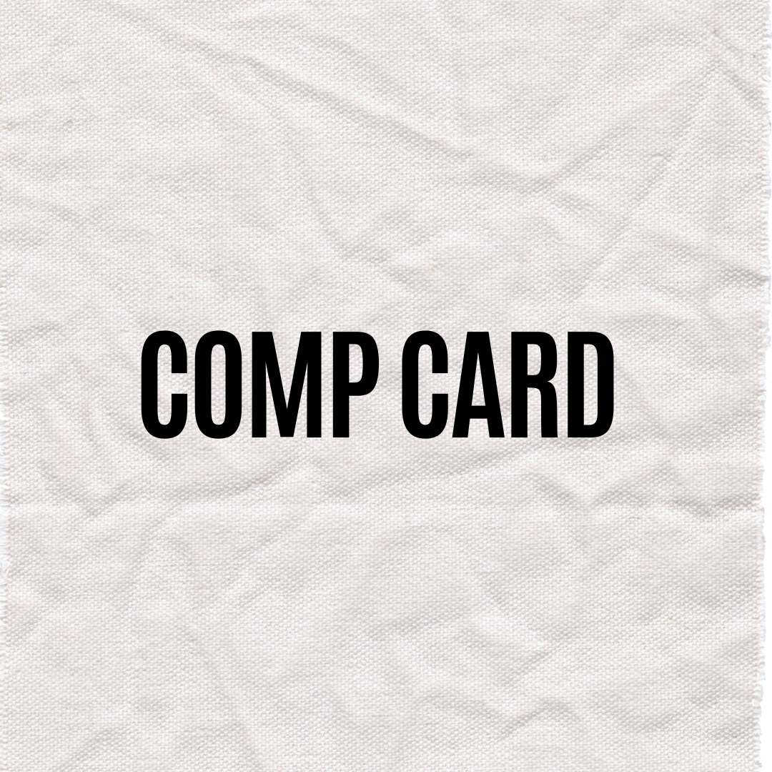 Comp Card Creation